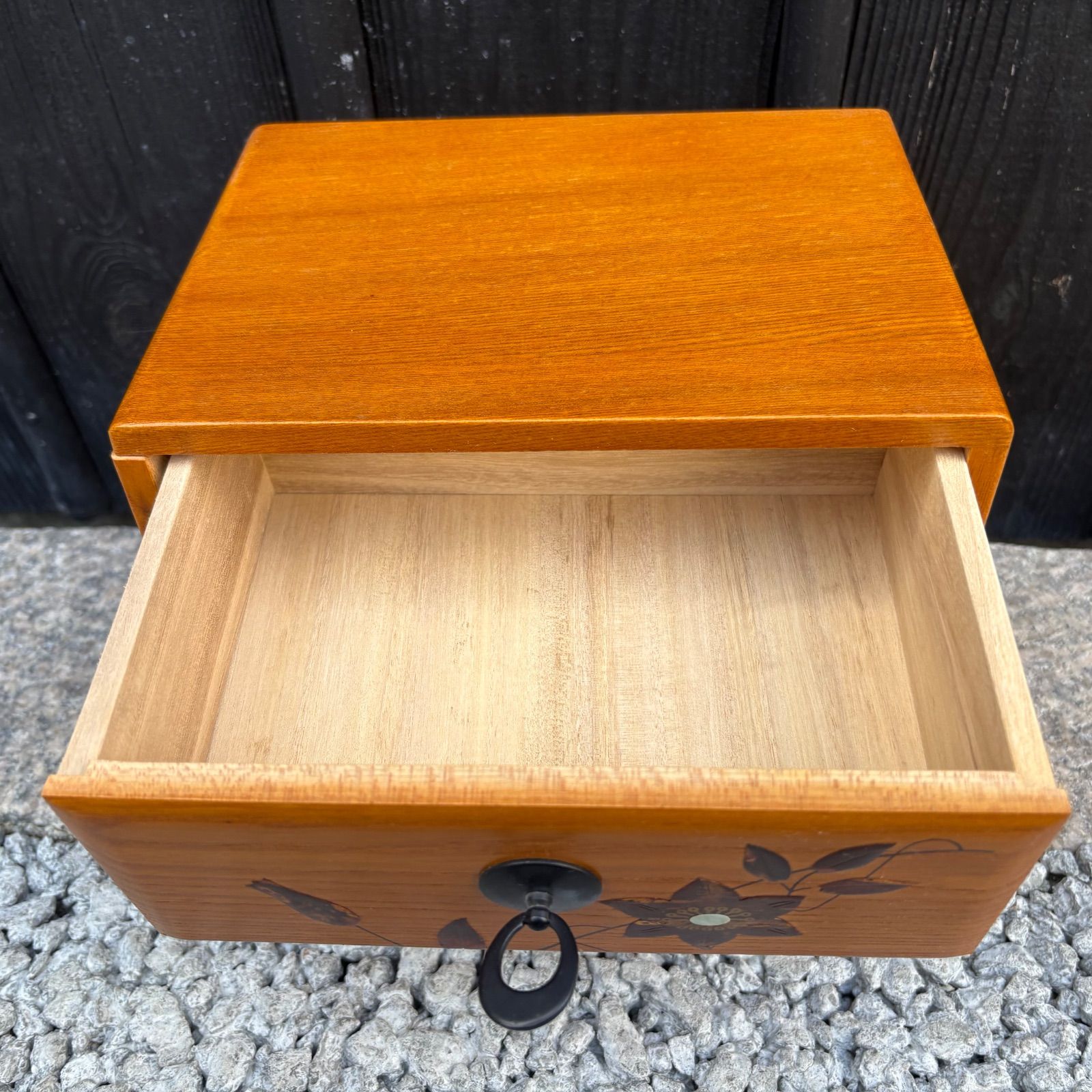 こうめ　昭和一桁アンティーク　桜の木の箪笥 こうめ様専用 昭和一桁アンティーク 桜の木の箪笥