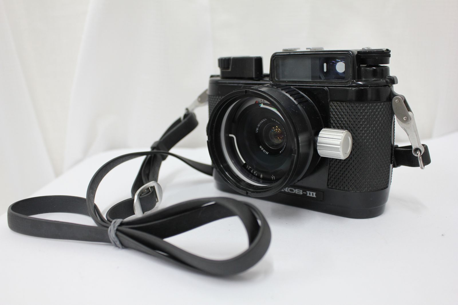 返品保証】 ニコン Nikon NIKONOS-III UW-NIKKOR 28mm F3.5 水中カメラ