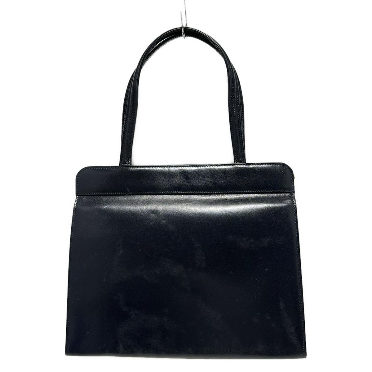 BALLY(バリー) トートバッグ - ダークネイビー レザー - メルカリ