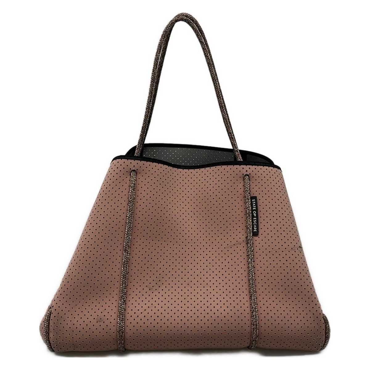 STATE OF ESCAPE(ステイトオブエスケープ) トートバッグ - ピンク