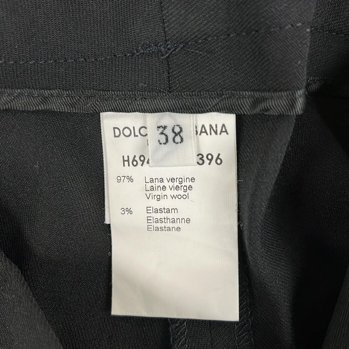 DOLCE&GABBANA(ドルチェアンドガッバーナ) パンツ サイズ38 S