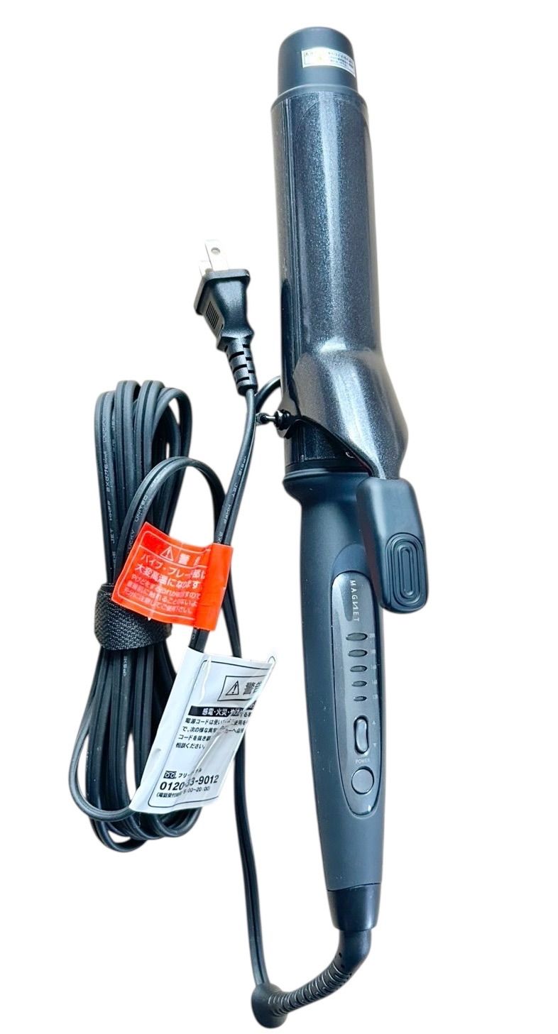 クレイツ マグネットヘアプロ カールアイロン 38mm HCC-G38DG - メルカリ