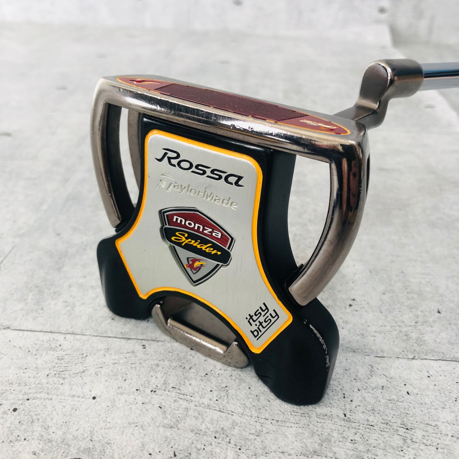 テーラーメイド/ROSSA パター 33インチ ゴルフクラブ レフティー/左打ち TaylorMade テーラーメイド Rossa ロッサ monza Spider モンザ