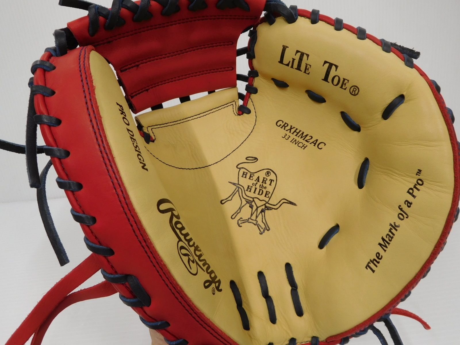 Rawlings ローリングス キャッチャーミット 軟式用 右利き用 GRXHM2AC 33インチ Rawlings（ローリングス） 交換無料 野球 キャッチャーミット 軟式