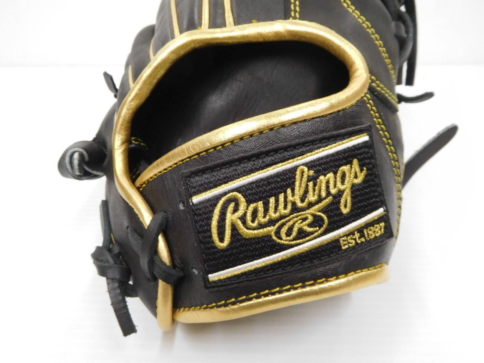 Rawlings ローリングス 軟式グローブ オールラウンド用 ブラック 