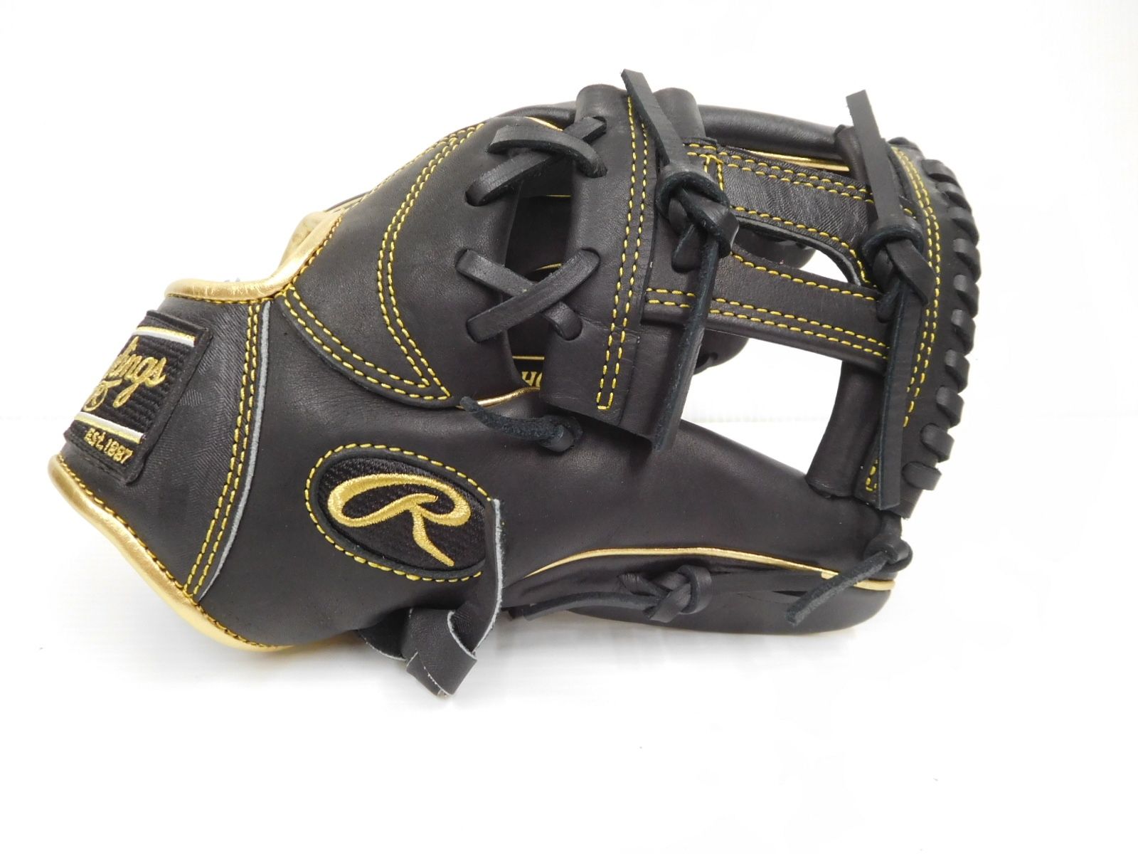 Rawlings ローリングス 軟式グローブ オールラウンド用 ブラック