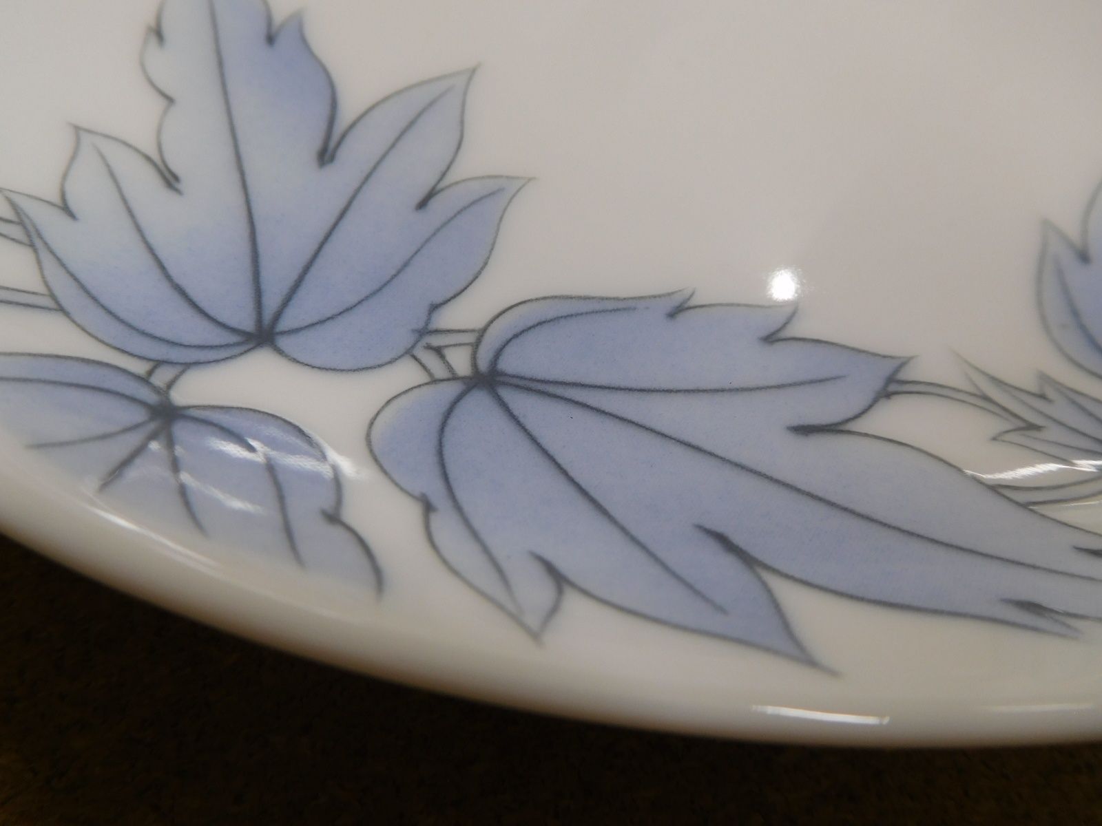 送料無料 深川製磁 ブルーリーフ 楕円取皿揃(5枚)囗T巛 - メルカリ