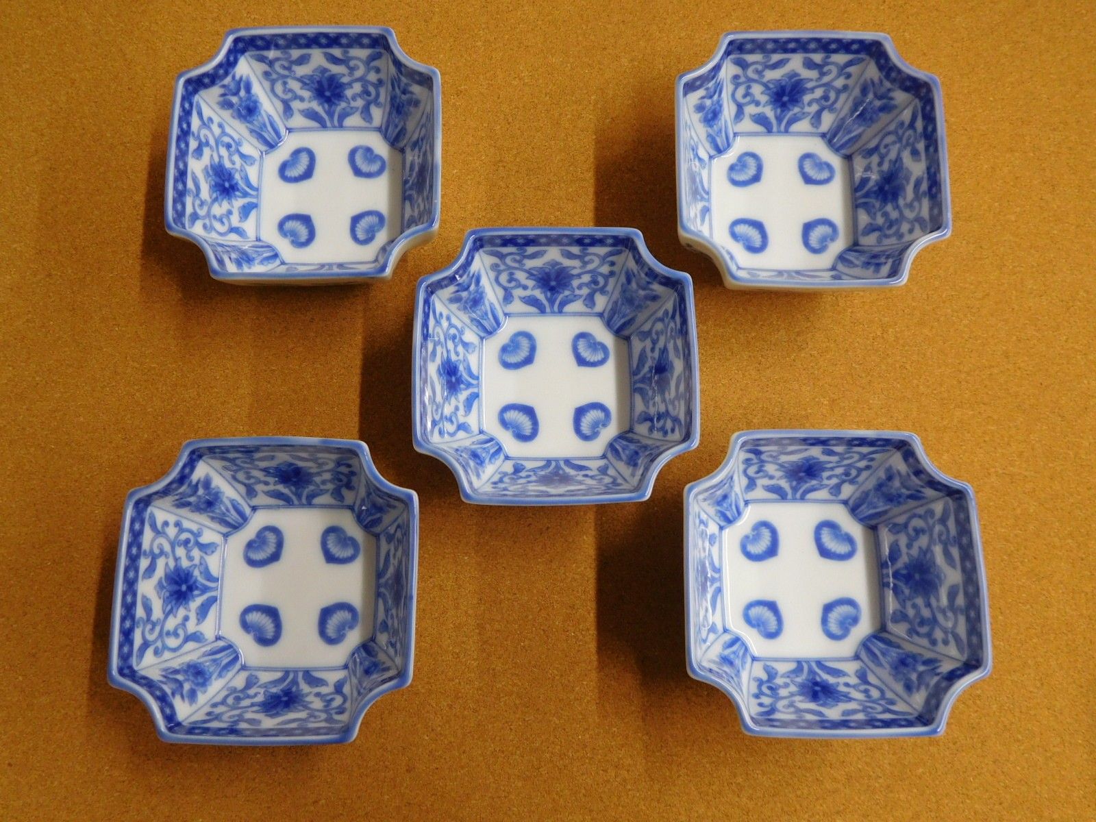 深川製磁 かぶと唐草 小付鉢囗T巛 - メルカリ