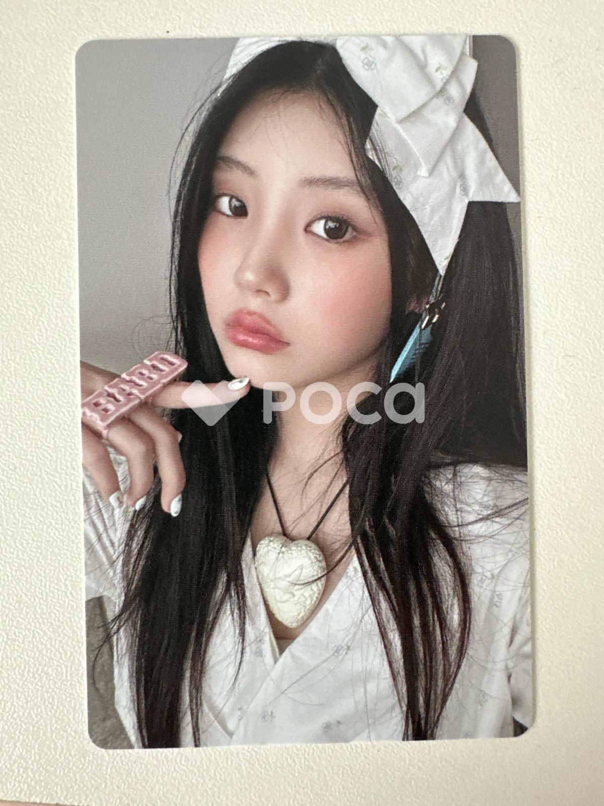 ILLIT ウォンヒ NOT CUTE ANYMORE NOT CUTE ver. - メルカリ