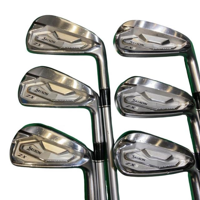 DUNLOP ダンロップ 中古アイアンセット SRIXON ZX5 Mk II 6本の商品
