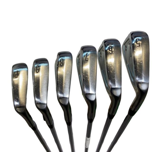DUNLOP ダンロップ 中古アイアンセット SRIXON ZX5 Mk II 6本の商品