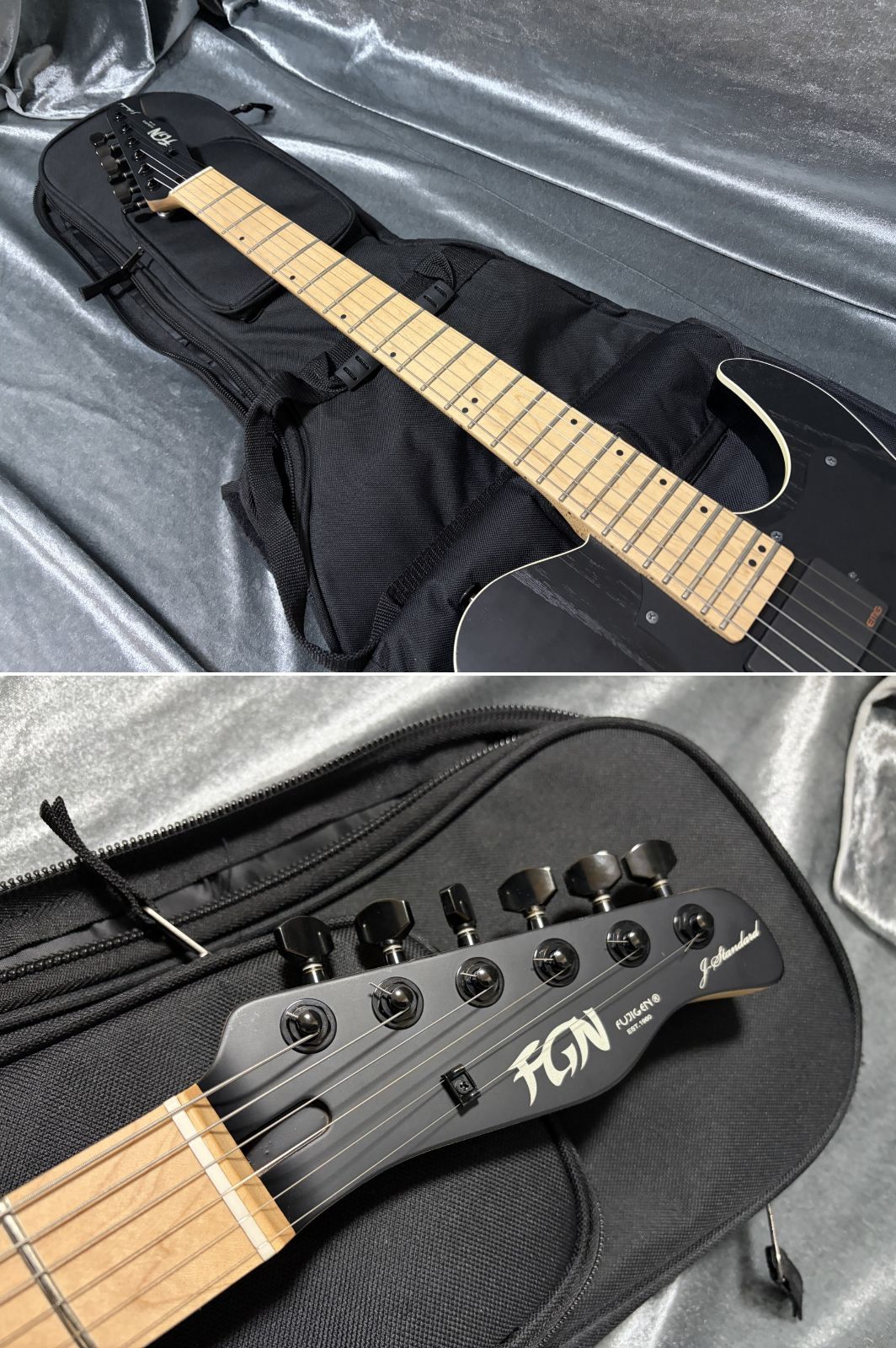 FUJIGEN(フジゲン) JIL-ASH-DE664-M EMGピックアップ搭載 2019年製 FGN