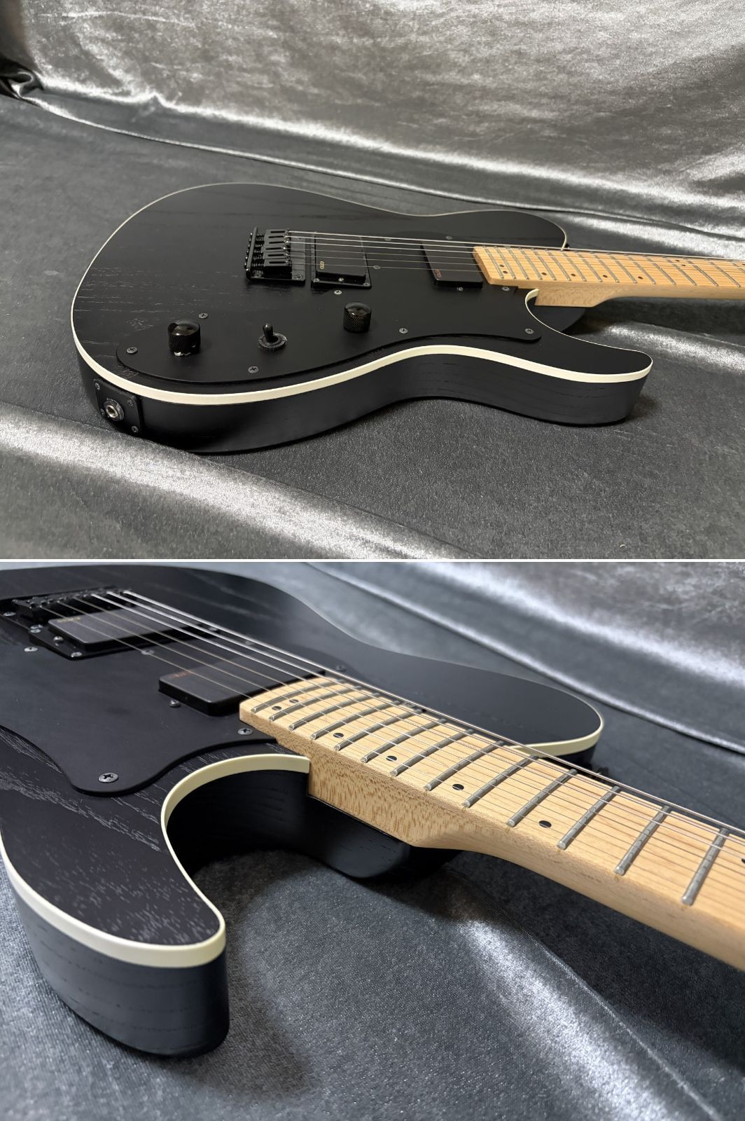 FUJIGEN(フジゲン) JIL-ASH-DE664-M EMGピックアップ搭載 2019年製 FGN