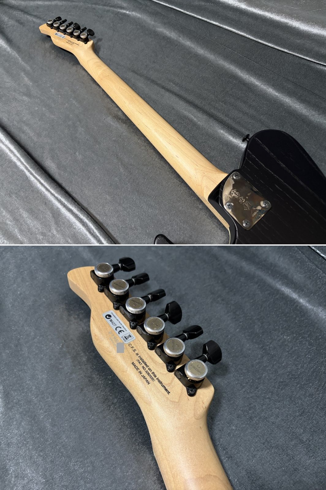 FUJIGEN(フジゲン) JIL-ASH-DE664-M EMGピックアップ搭載 2019年製 FGN