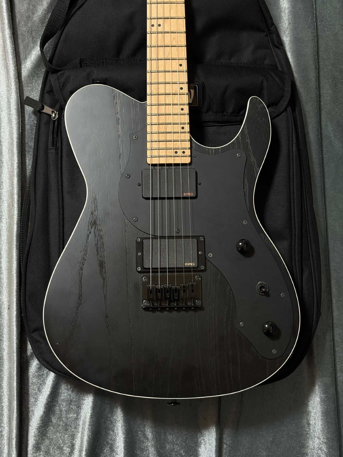 FUJIGEN(フジゲン) JIL-ASH-DE664-M EMGピックアップ搭載 2019年製 FGN