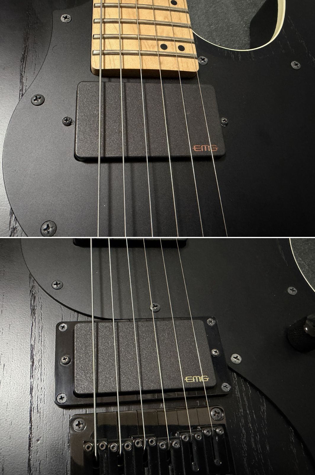 FUJIGEN(フジゲン) JIL-ASH-DE664-M EMGピックアップ搭載 2019年製 FGN