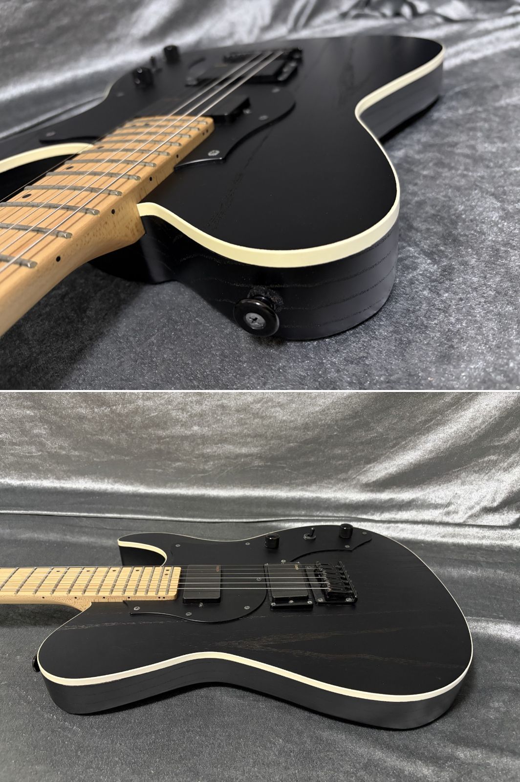 FUJIGEN(フジゲン) JIL-ASH-DE664-M EMGピックアップ搭載 2019年製 FGN