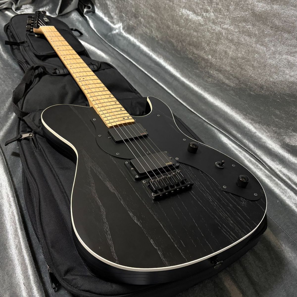 FUJIGEN(フジゲン) JIL-ASH-DE664-M EMGピックアップ搭載 2019年製 FGN
