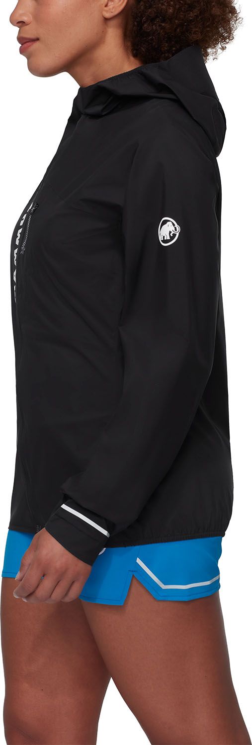  マムート MAMMUT アウトドア エナジー トレイルラン ハードシェル フーデッド ジャケット アジアンフィット レディース 女性 ウィメンズ 上着 アウター 登山 1010-29990 0001 BLACK その他 アウター