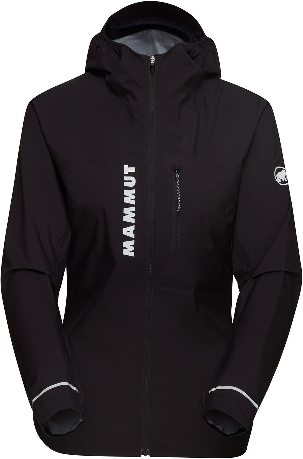 マムート MAMMUT アウトドア エナジー トレイルラン ハードシェル フーデッド ジャケット アジアンフィット レディース 女性 ウィメンズ 上着 アウター 登山 1010 29990 0001 BLACK