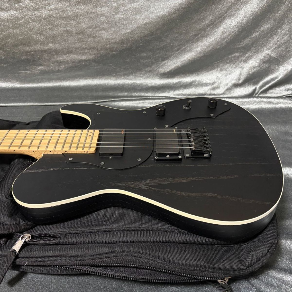 FUJIGEN(フジゲン) JIL-ASH-DE664-M EMGピックアップ搭載 2019年製 FGN