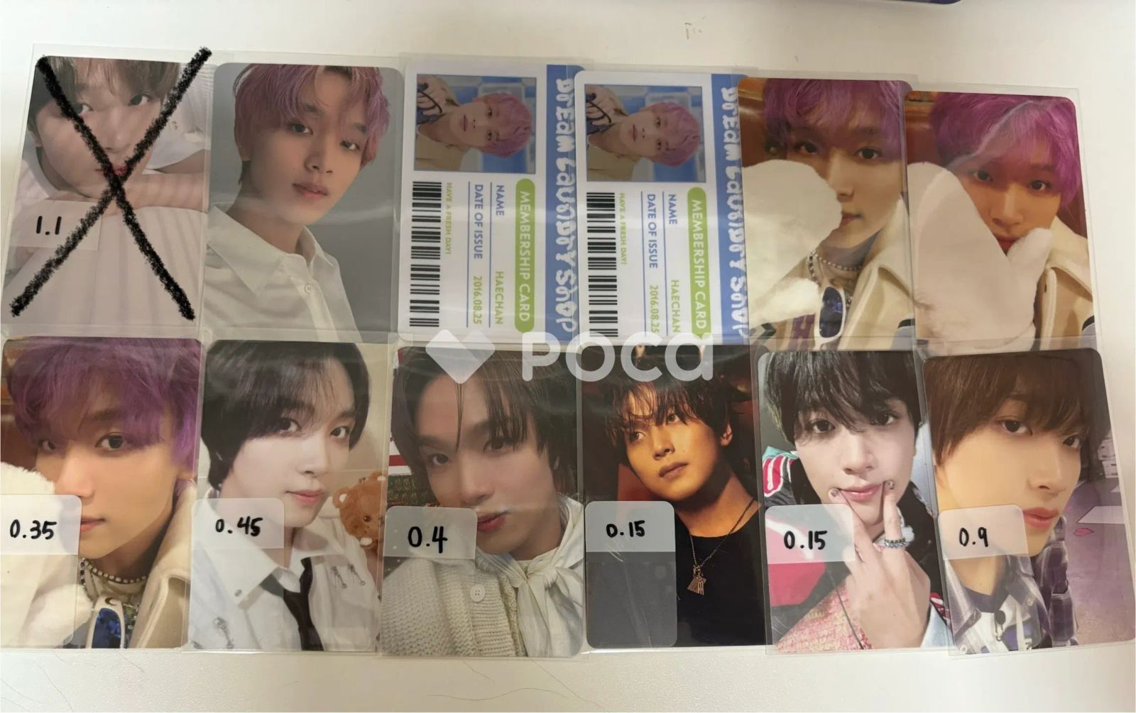 NCTDREAM ヘチャン 6th makestar ラキドロ トレカ NCTDREAM Beat it up makestar ラキドロ ヘチャン - メルカリ