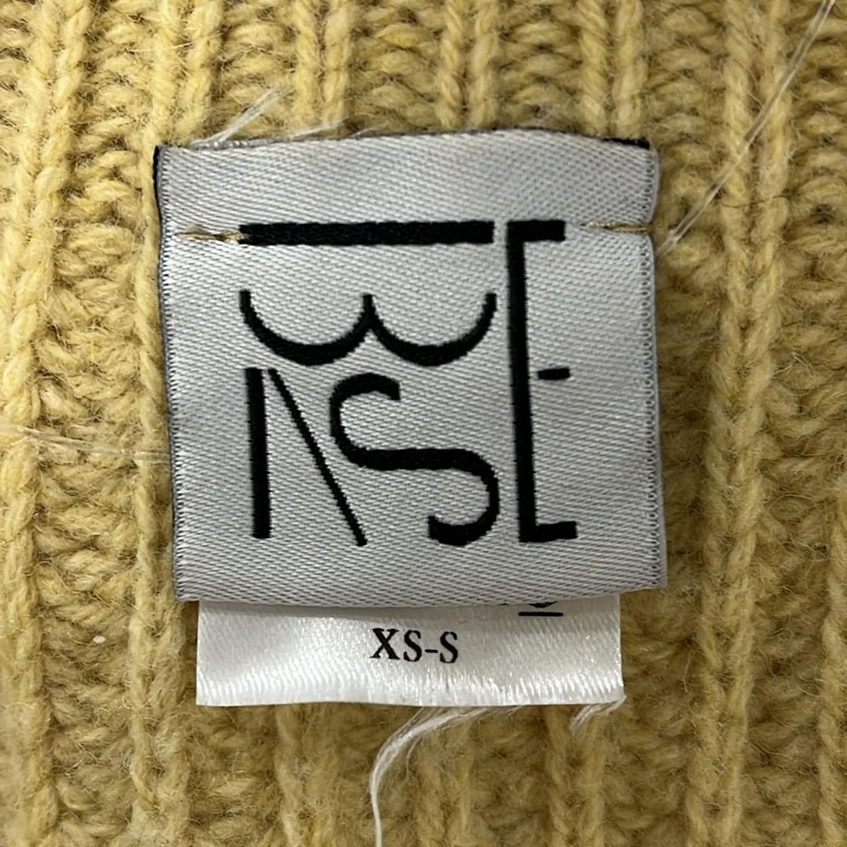 BASERANGE(ベースレンジ) 長袖セーター サイズXS/S レディース