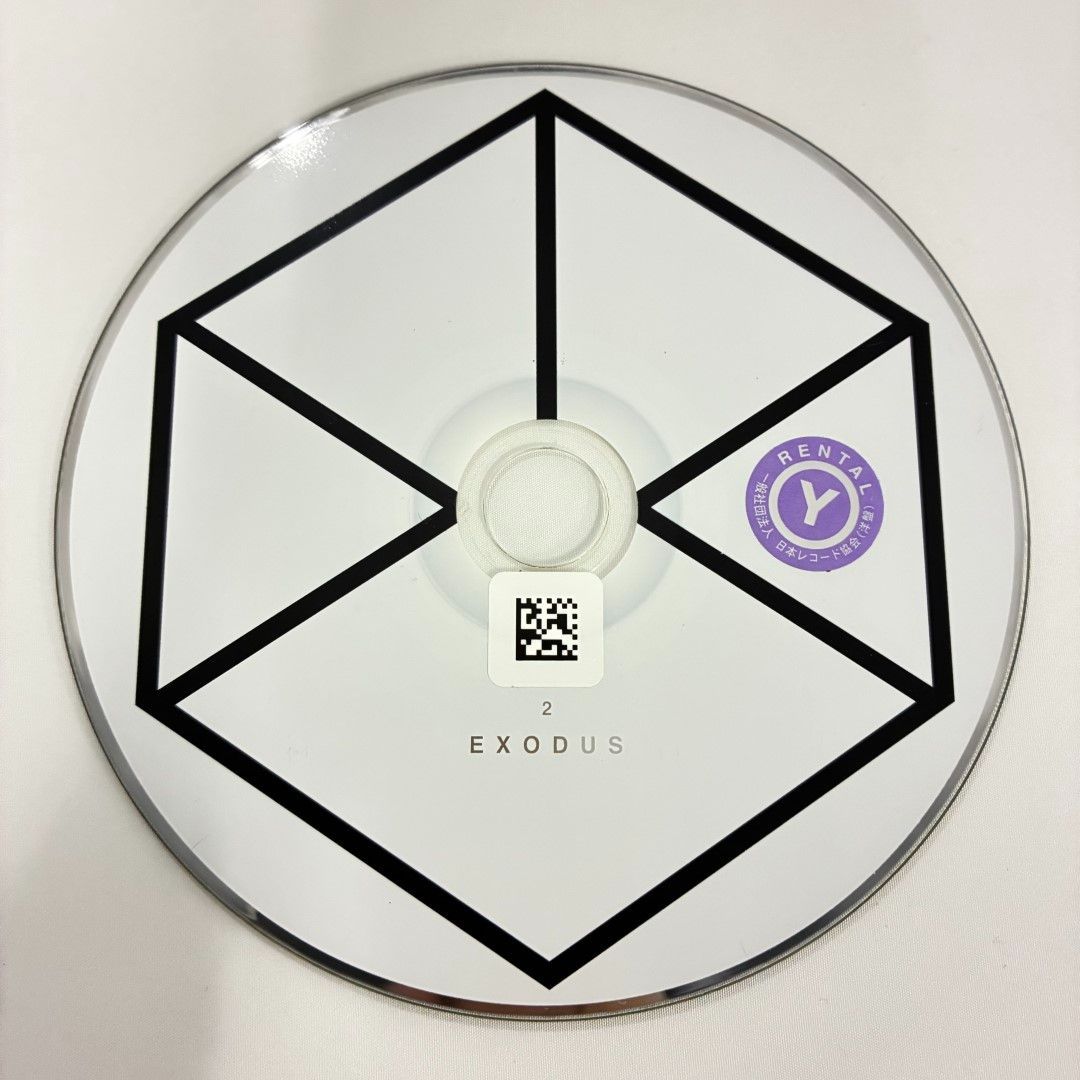 2集:EXODUS 【KOREAN VER.】／EXO／輸入盤 - メルカリ