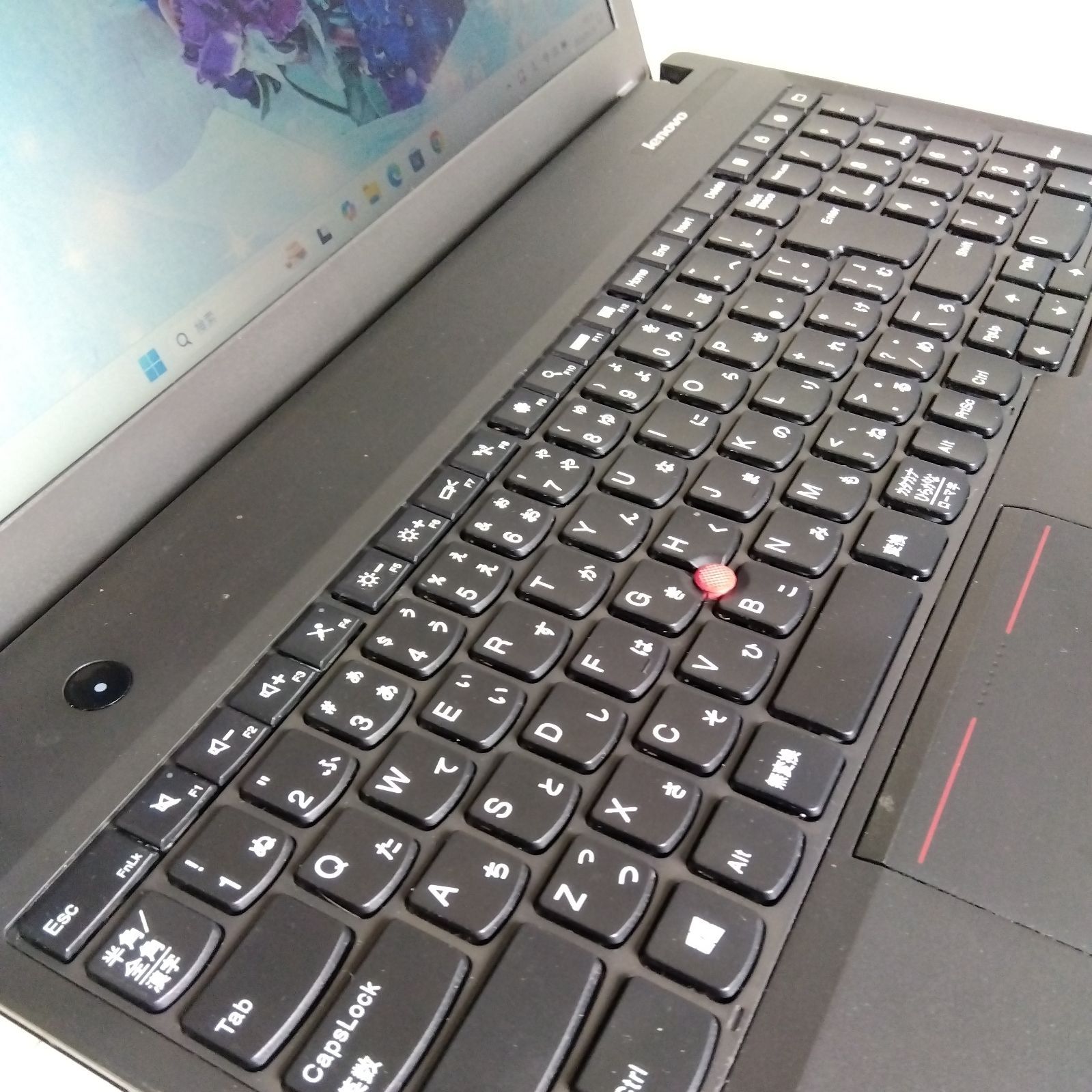 Windows11✨新品SSD✨Lenovoノートパソコン✨カメラ＆Office付きPC✨19