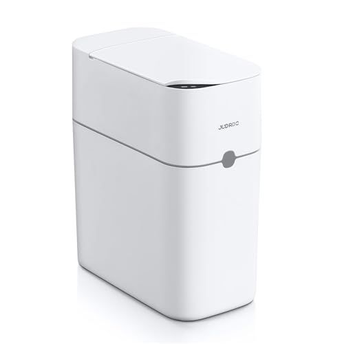 JUDORO センサー 自動 ゴミ箱 10L 防水 消臭 電池式 タッチレス 自動