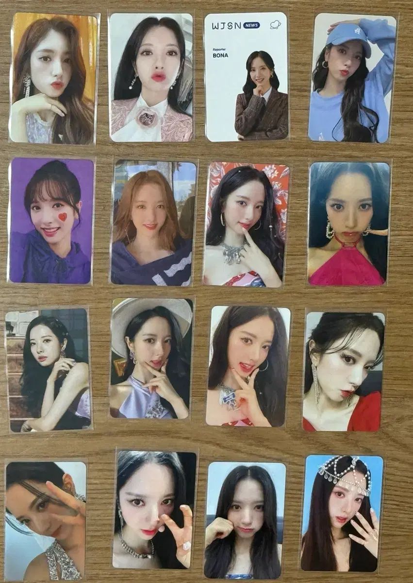 WJSN 宇宙少女　ソラ　トレカ　サノク 宇宙少女(WJSN) ボナ(BONA) ソラ(SEOLA) ダブルブラック トレカ 出品