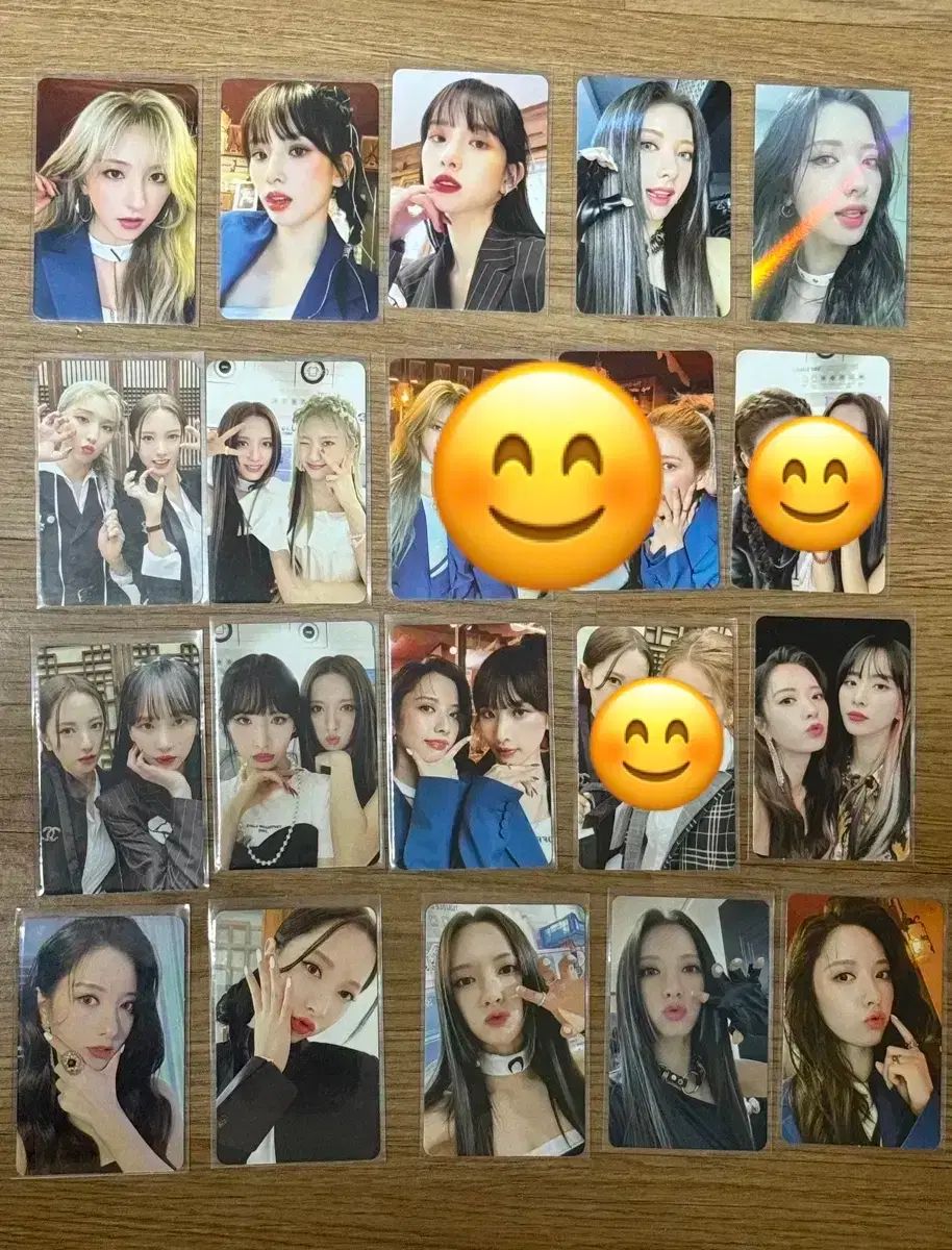 宇宙少女(WJSN) ボナ(BONA) ソラ(SEOLA) ダブルブラック トレカ 出品