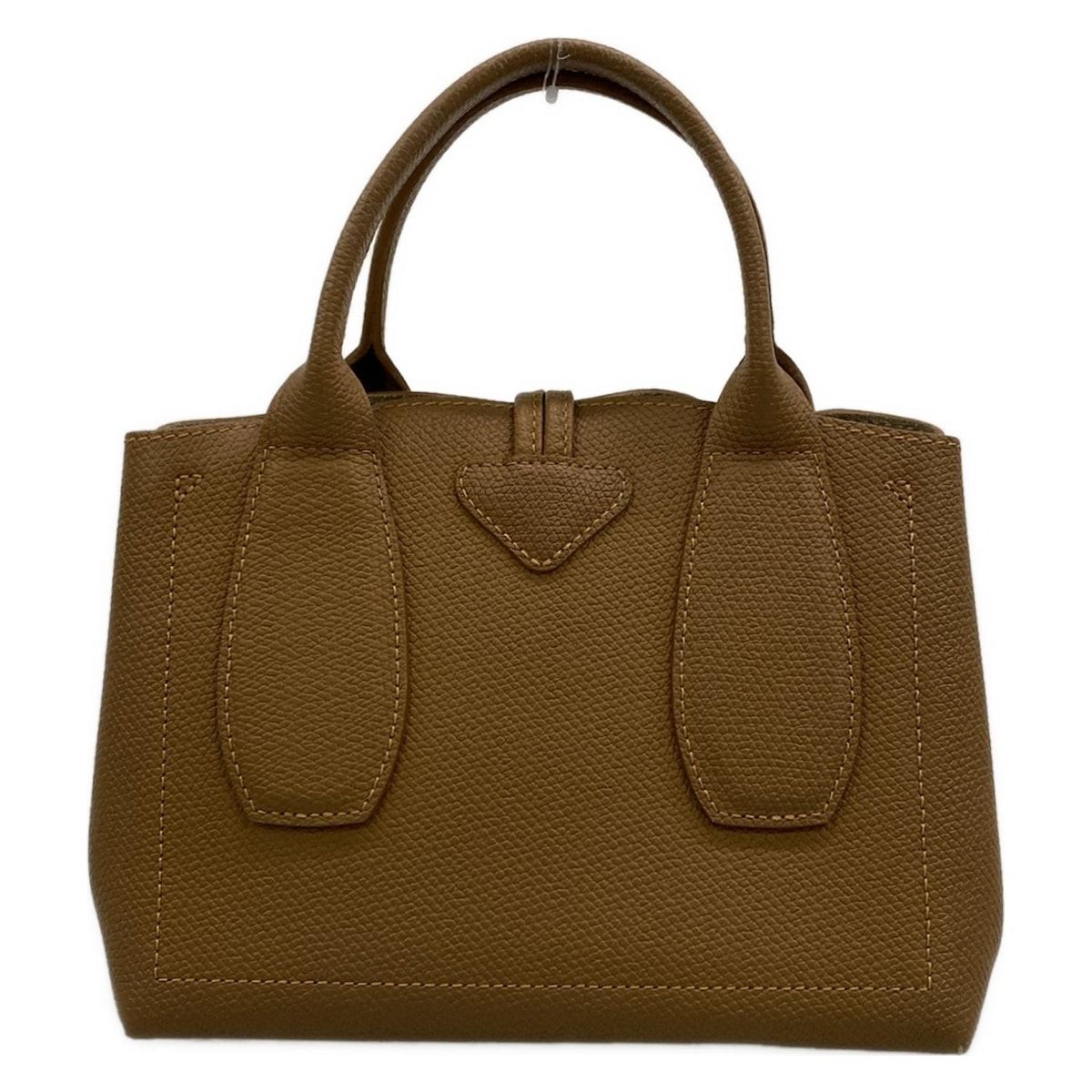 LONGCHAMP(ロンシャン) トートバッグ ロゾS ライトブラウン レザー