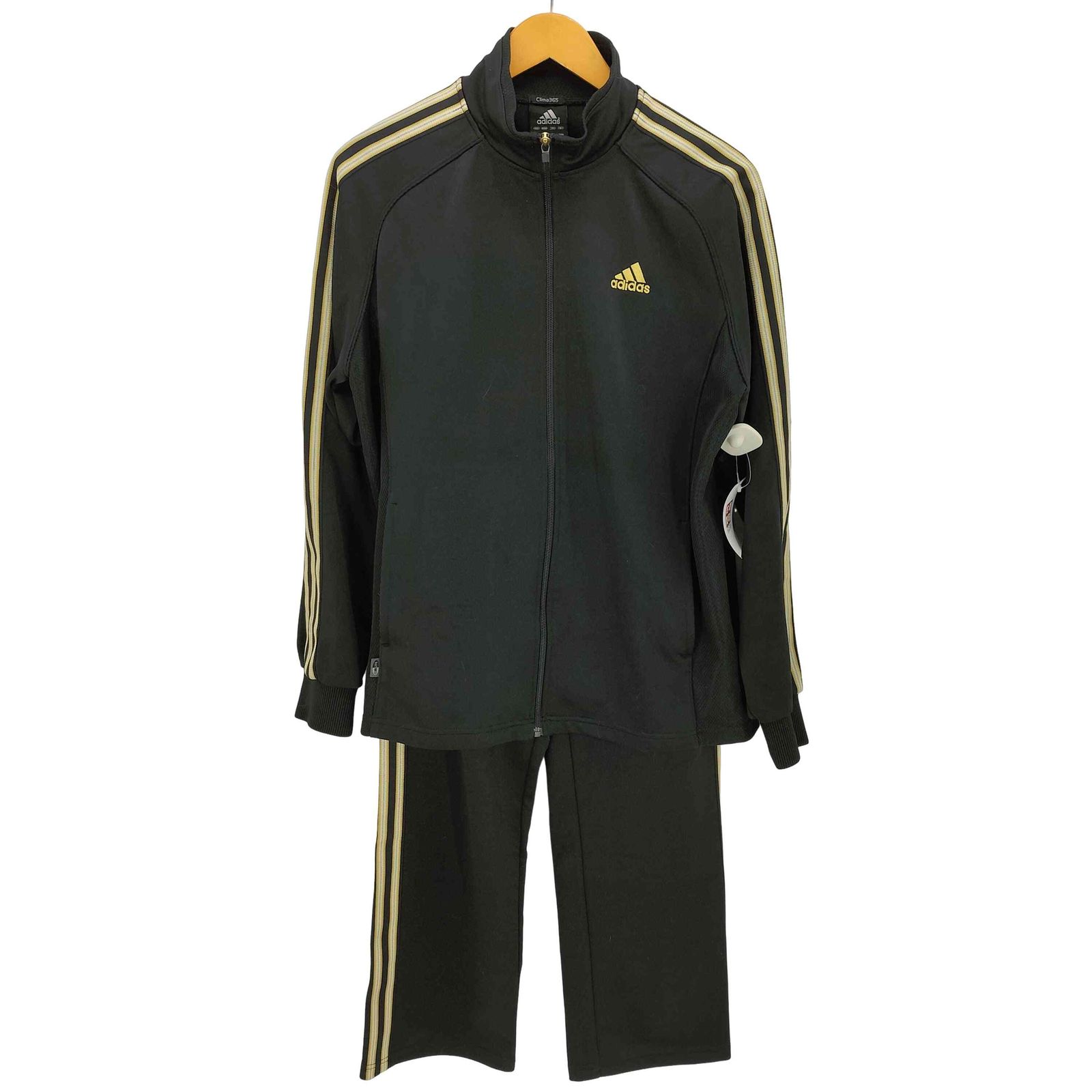 アディダス adidas CLIMA365 3ストライプ トラック ジャケット