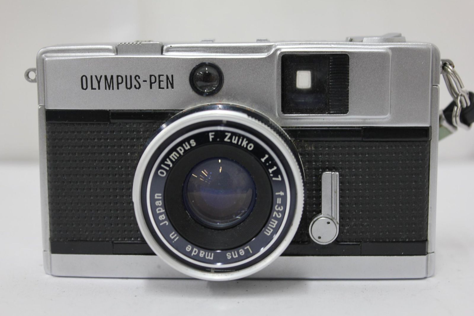 返品保証】 オリンパス Olympus-PEN EED F.Zuiko 32mm F1.7 ソフト