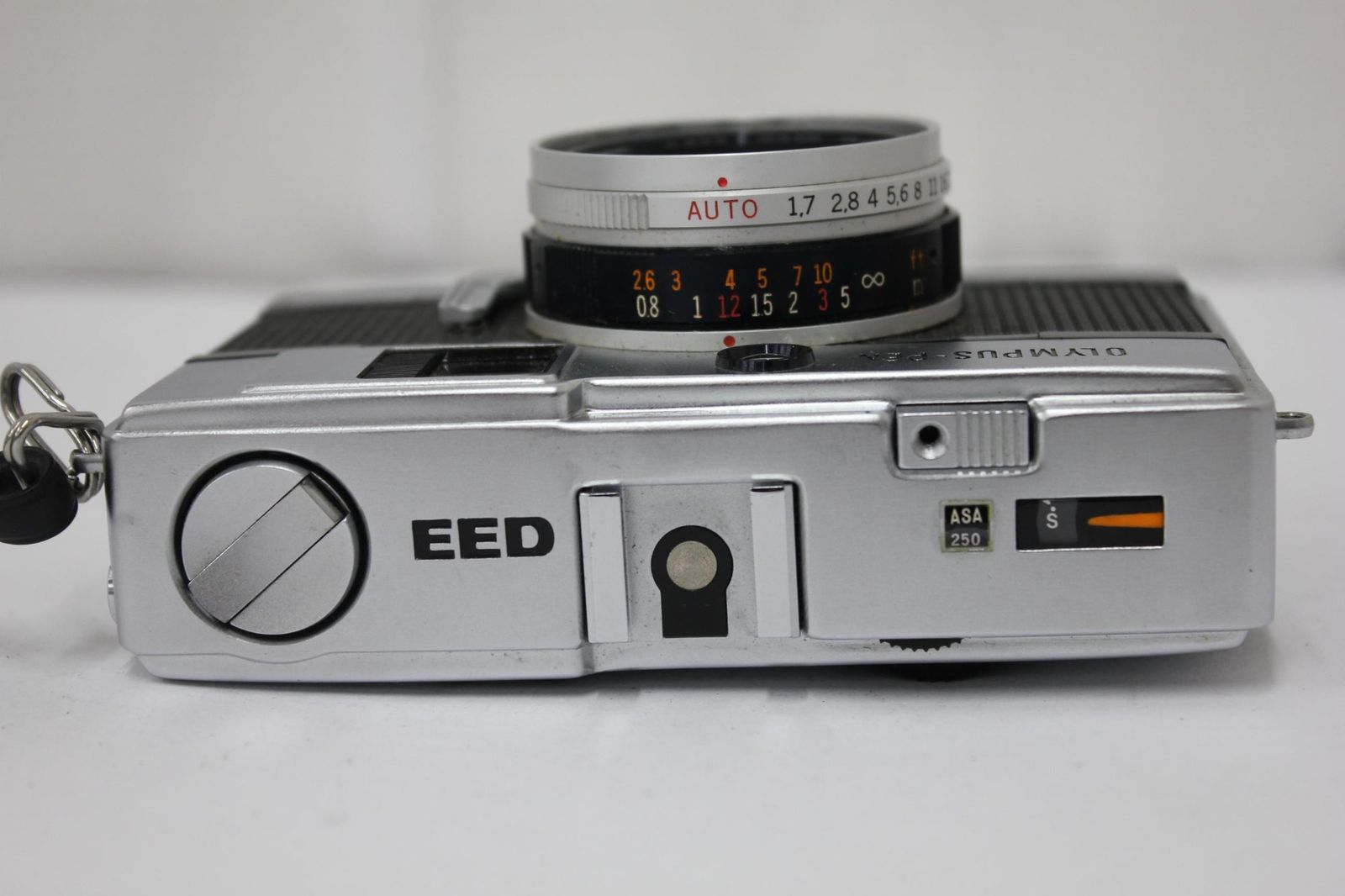 返品保証】 オリンパス Olympus-PEN EED F.Zuiko 32mm F1.7 ソフト