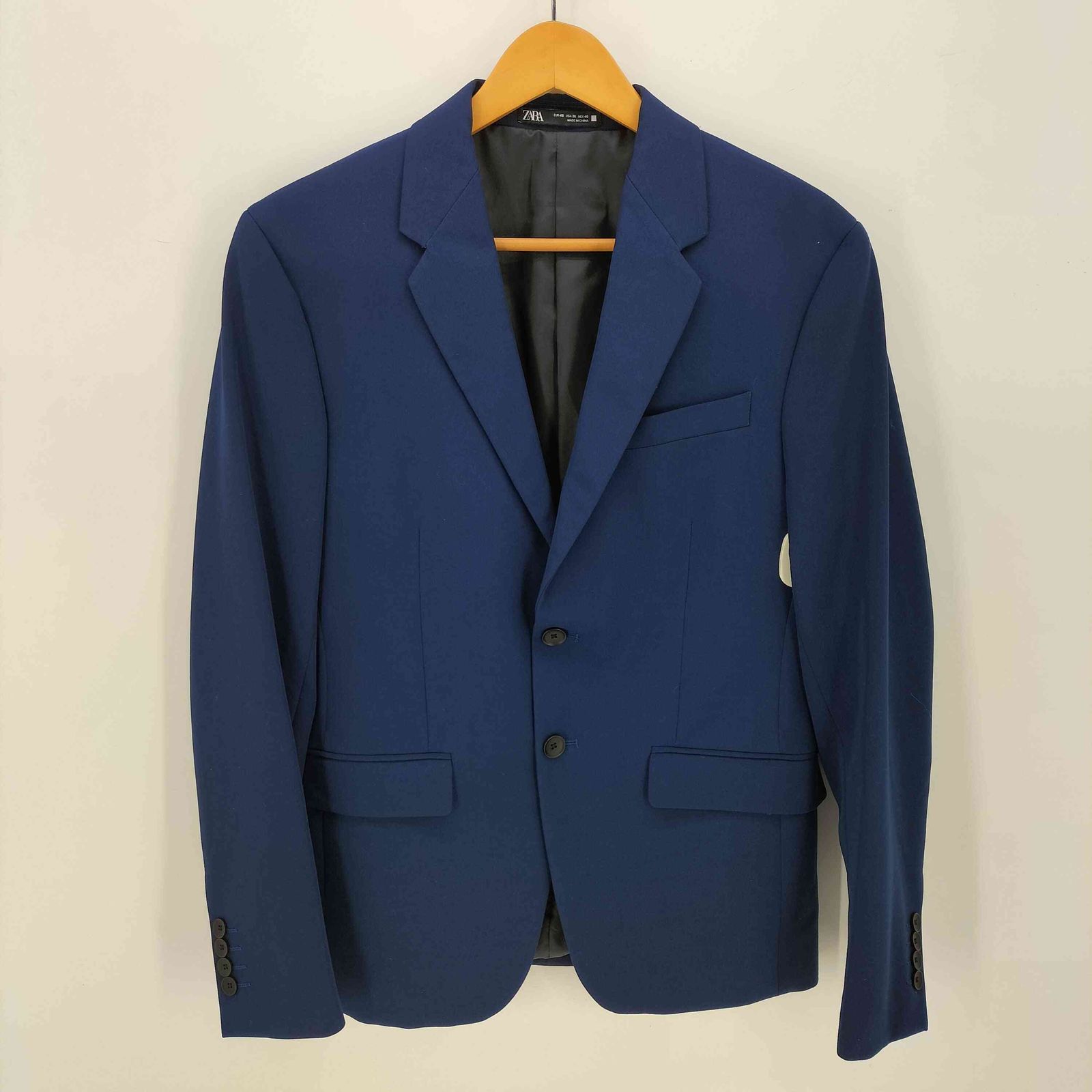 ザラ ZARA 2B シングル テーラド ジャケット スラックス セットアップ