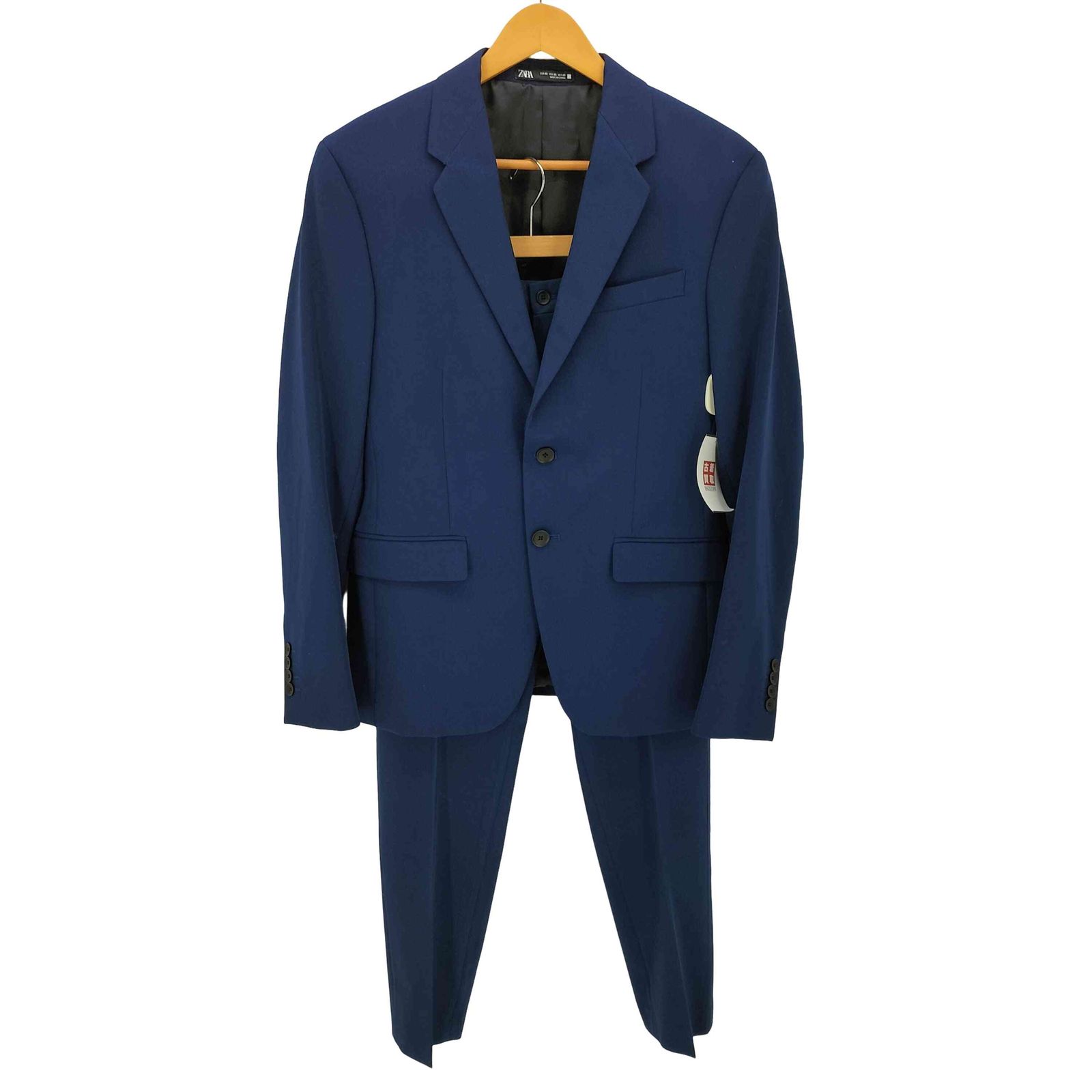 ザラ ZARA 2B シングル テーラド ジャケット スラックス セットアップ