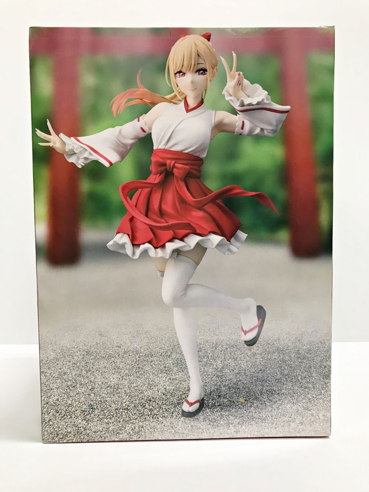 27.【未開封】喜多川海夢 巫女Ver. Vivitフィギュア GiGO その着せ替え