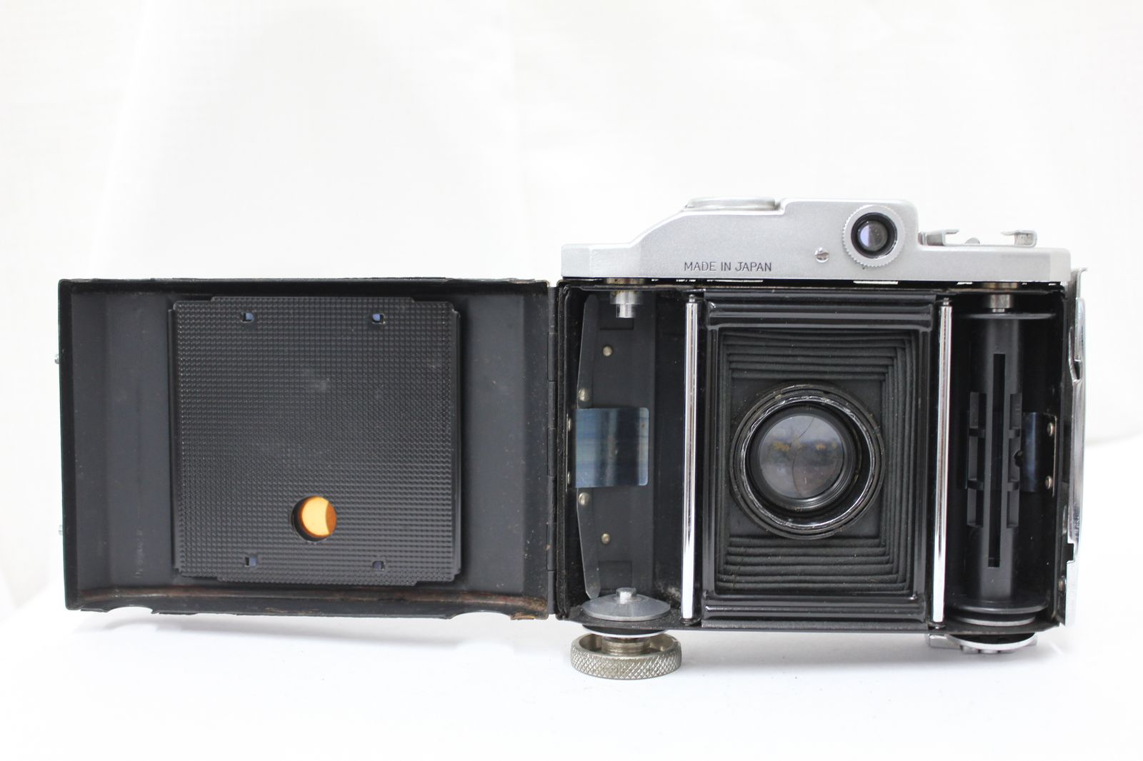 訳あり品】 小西六 Pearl II Hexar 75mm F3.5 蛇腹カメラ e5866 - メルカリ