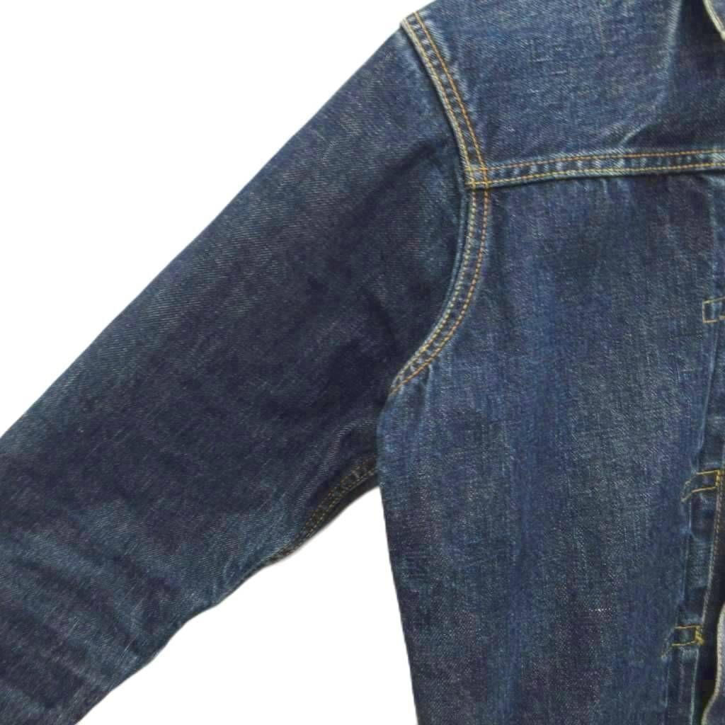 エヴィス EVISU 初期 旧 デニムジャケット Gジャン 1stタイプ シンチ