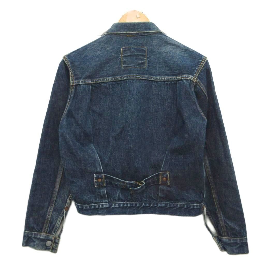 エヴィス EVISU 初期 旧 デニムジャケット Gジャン 1stタイプ シンチ