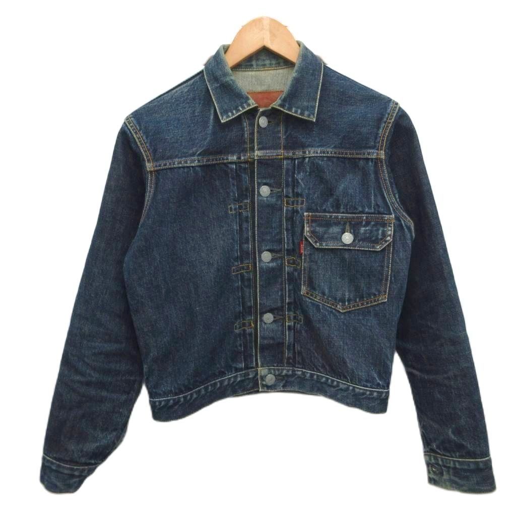 エヴィス EVISU 初期 旧 デニムジャケット Gジャン 1stタイプ シンチ