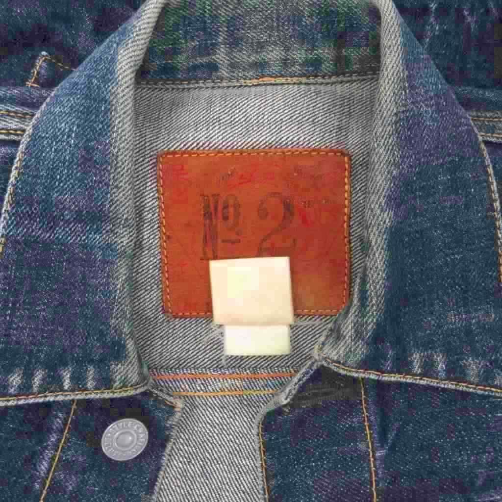 エヴィス EVISU 初期 旧 デニムジャケット Gジャン 1stタイプ シンチ