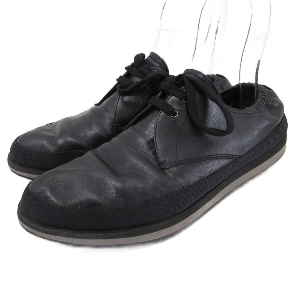 プラダスポーツ PRADA SPORT スニーカー レザーシューズ スリッポン