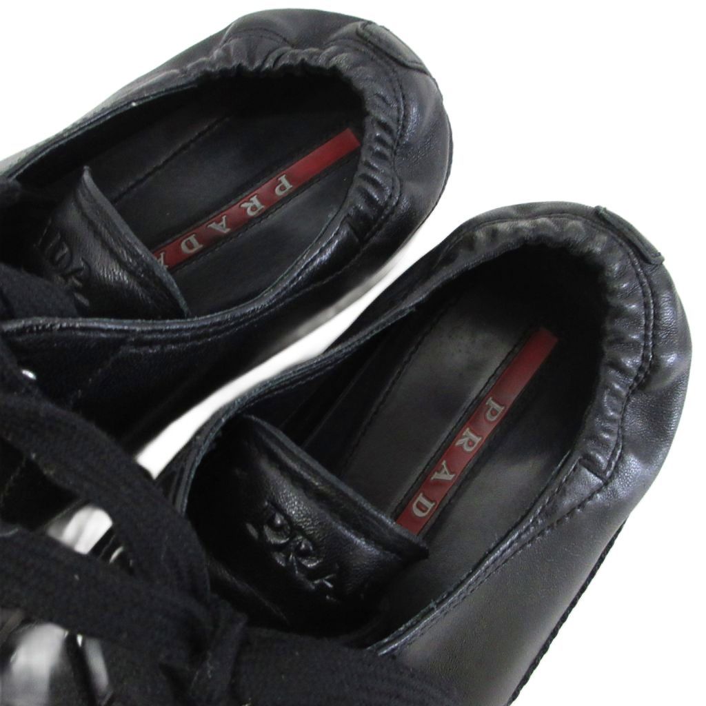 プラダスポーツ PRADA SPORT スニーカー レザーシューズ スリッポン