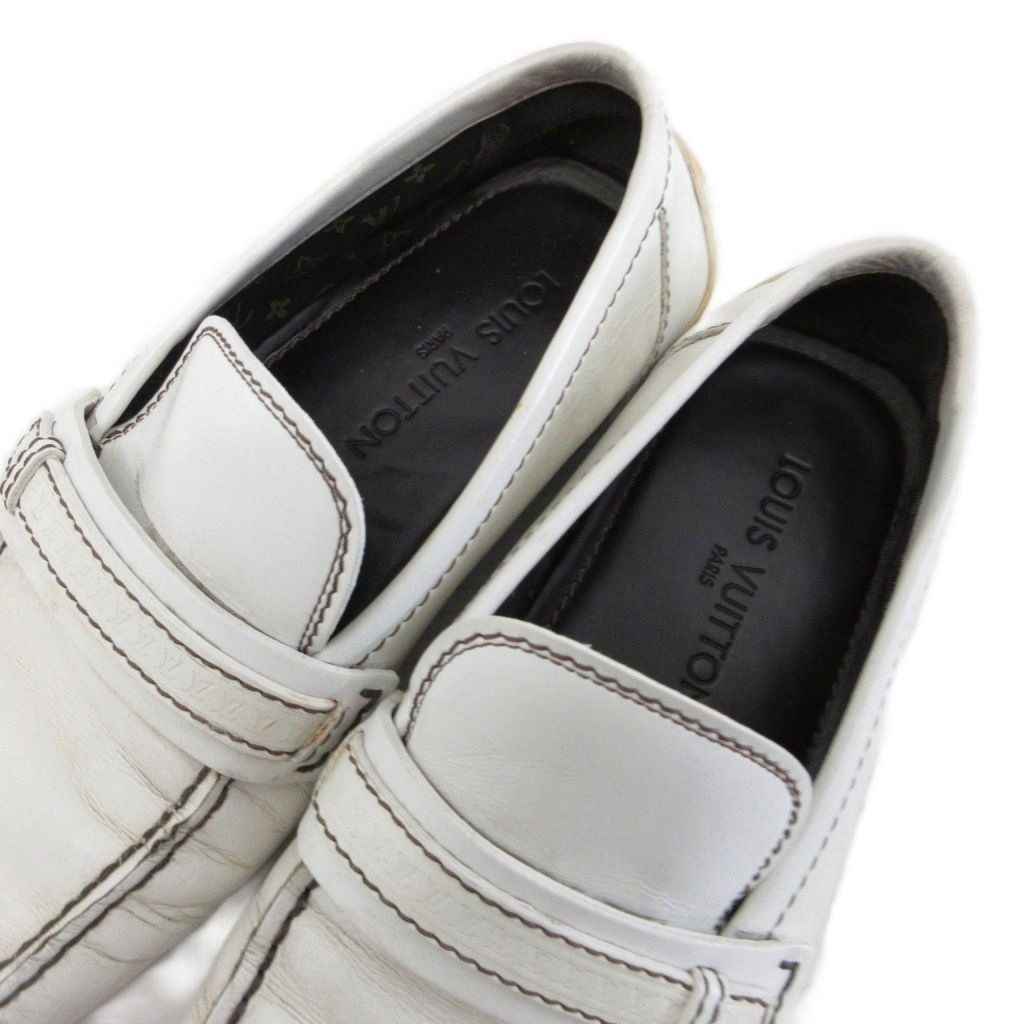 ルイヴィトン LOUIS VUITTON モノグラム ドライビングシューズ デッキ