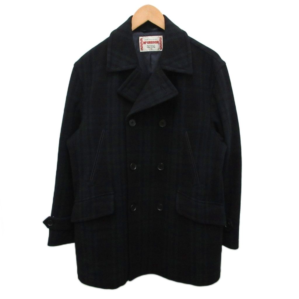 マックレガー マクレガー McGREGOR Pコート ピーコート ジャケット