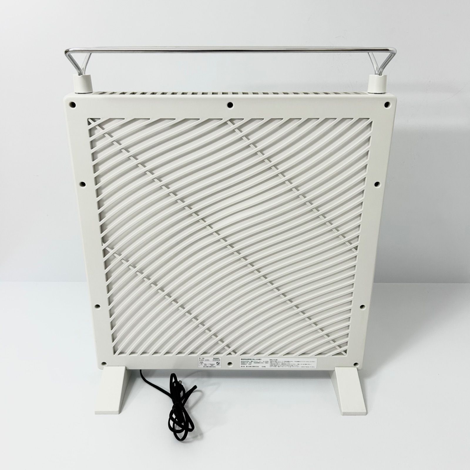 美品 富士ホーロー HOTLAND HL-100 CARA SARA パネルヒーター 電気