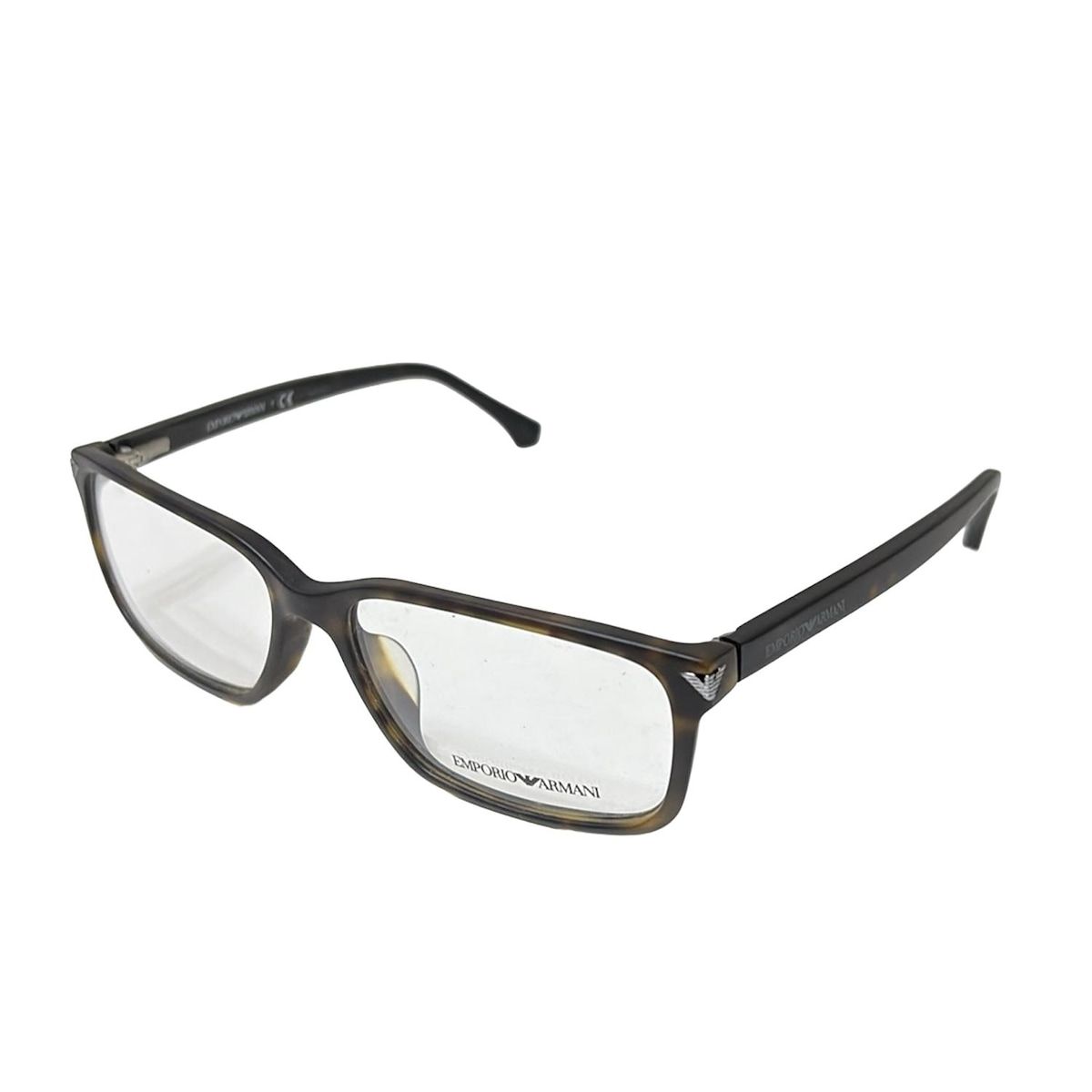 EMPORIOARMANI(エンポリオアルマーニ) メガネ - EA3072F クリア×ダーク